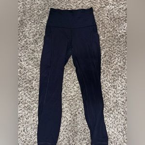 Lululemon 25” leggings with pockets